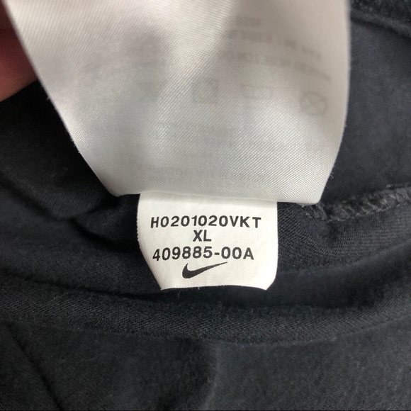 Nike Just Do It Playground DNA Peace Sign Crew Neck T-Shirt Size XL - Picture 9 of 10